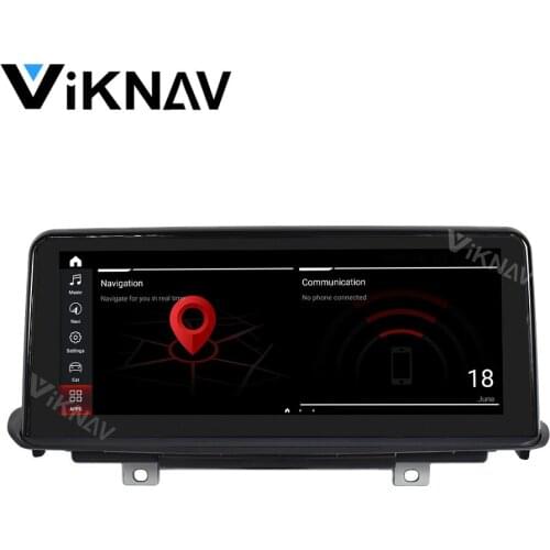 Car stereo 2din android autoradio For BMW X5 X6 F15 NBT 2014-2017 Car radio multimedia player Stereo receiver touch screen GPS