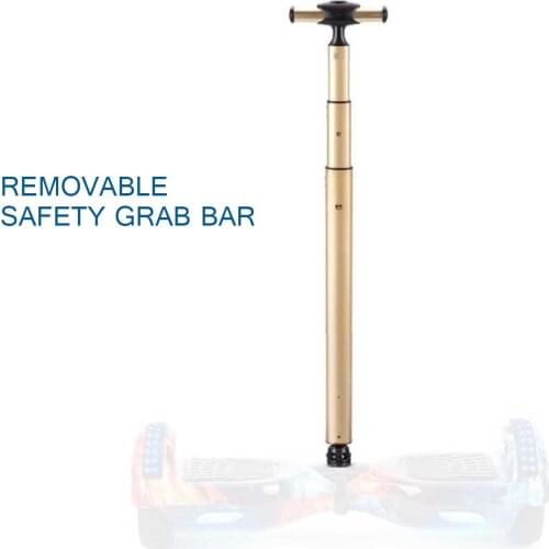 Balance Scooter Handle Bar Metal Support Hover Board Holder Balance Bike Hand Lever Accessories