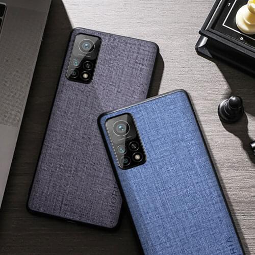 Fabric Silicone Case For Xiaomi Mi 10T Pro Lite 5G Soft TPU Bumper Back Cover For xiaomi mi 10t pro case Funda