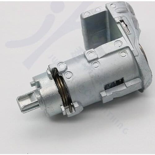 CHKJ Auto Ignition Left Door Lock Cylinder With 1 Key For Renault Car Central Lock Cylinder Free Shipping