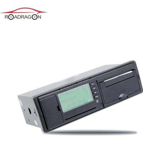 Digital tachograph dash cam support car camera print driving record G-V301