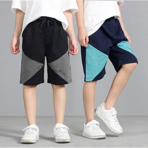 IENENS Kids Baby Boys Sports Pants Children Boy Elastic Waist Cotton Shorts Clothes Spring&Autumn Fashion Boy Short Pants