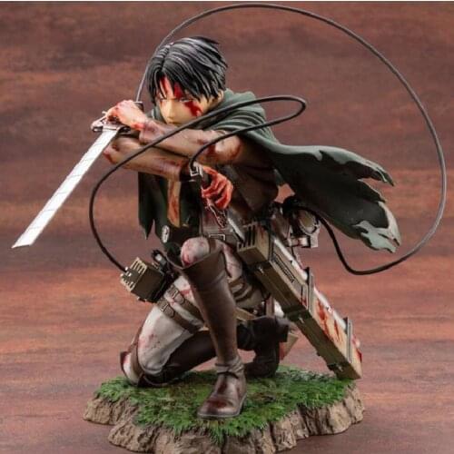 18cm War Wounds Soldier Commander Levill Special Edition Action Figure Character Pvc By Hand Collection Model Toys Ornaments