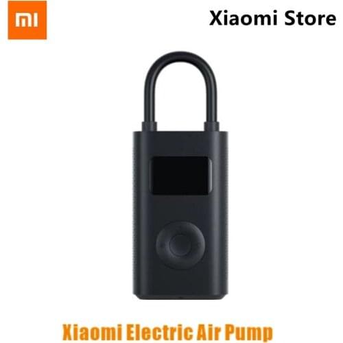 Xiaomi Electric Inflator Pump Smart Digital Tire Pressure Detection For Scooter Bike Motorcycle Scooter M365 Pro MI Car Football