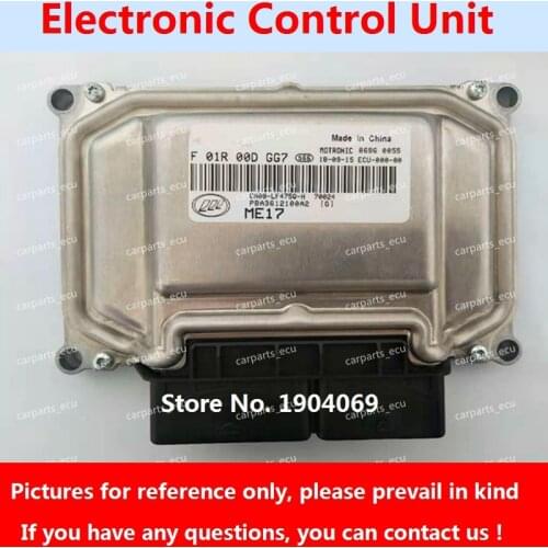 F01R00DGG7 PBA3612100A2 F01RB0DGG7 ME17 ECU Electronic Control Unit F01R00DBN2 SAC3612100 F01RB0DBN2 For Lifan Car