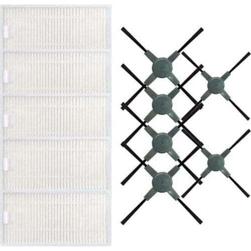 Hepa Filter Side Brush for Proscenic PRO COCO 680T Robot Vacuum Cleaner Accessories