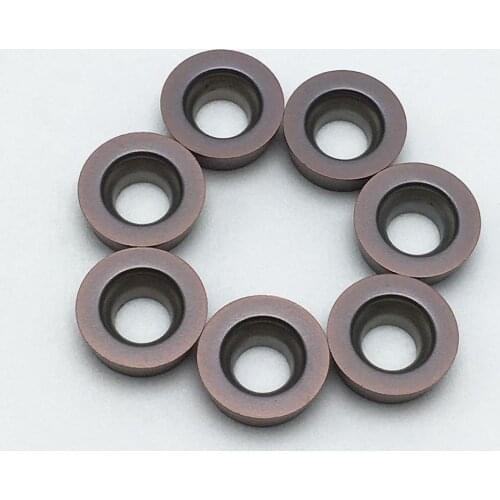 Milling insert RPMW1003MO VP15TF R5 carbide turning tool CNC tool RPMW 1003 lathe tool carbide milling cutter turning insert