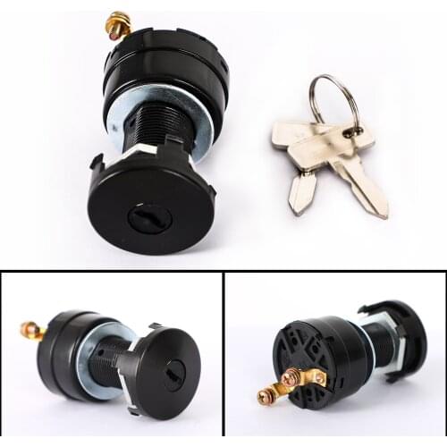 Ignition Key Switch for Club Car DS Electric 36V or 48V 1996 & Up 101826201 Golf Cart Accessories