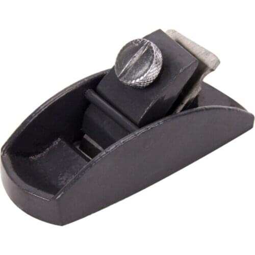 K1KA Mini Hand Planer Wood Planer Hand Tool Hand Plane Woodworking Flat Bottom Trimming Planer Wood Planing Surface Smoothing