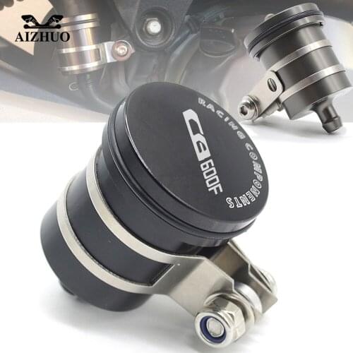Motorcycle Oil Cup Brake Fluid Reservoir Clutch Tank Oil Fluid Cup With CB600F FOR honda CB600F 2007 08 2009 10 11 12 2013