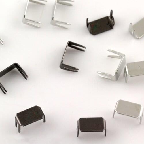 3 5 8 10# Nylon Zipper Tailor Tools Stopper for Sewing Zippers Repair Accessories Metal Stopper Metal Zipper Stopper For Repair