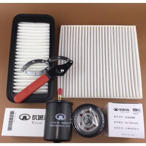 Brand New Filter Service Kit for Great Wall Hover 2015 C30 M4 H1