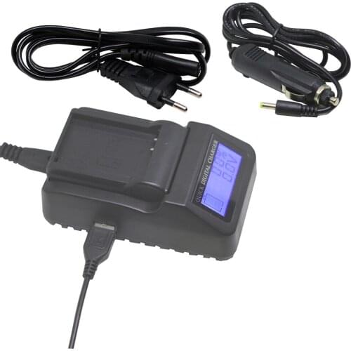 NW-BLN1 LCD 3X Fast Mini Travel Charger For BLN-1 Camera Battery for Olympus BLN1/BCN1/PEN E-P5/OM-D E-M1/OM-D E-M5 Battery