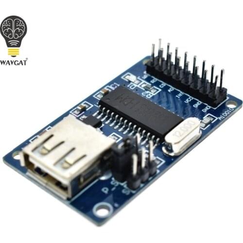 WAVGAT official CH376 CH376S U Disk Read Write Module Supports USB Control Transfer 12MHz