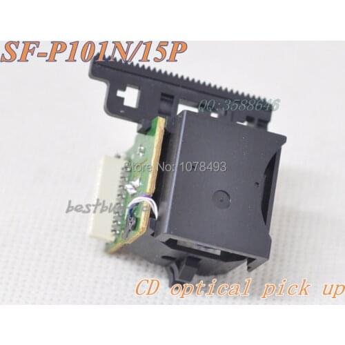 10pcs SF-P101N / SF-101N / SF-P101(15PIN) Optical pickup SFP101N/SFP-101 for CD/VCD player laser lens SF P101N 15Pin cable