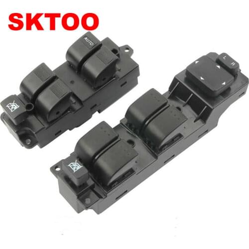 SKTOO For Mazda 6 LIFTER SWITCH M6 horse six 04-13 glass lift switch power window switch GV2S-66-350A