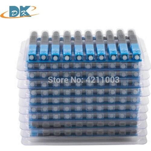 100PCS SC Optic Fiber Quick single mode conecteur rapide fibre SC upc 100 connector apc embedded cold connector sc/upc