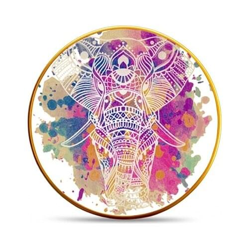 Majida Service Plate 6 Pieces 25 Cm India