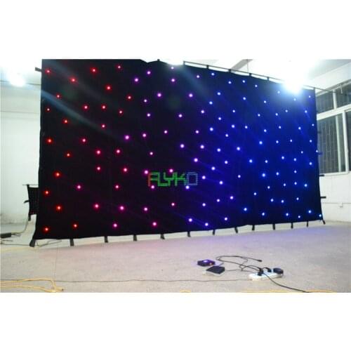 Fairy led star curtain