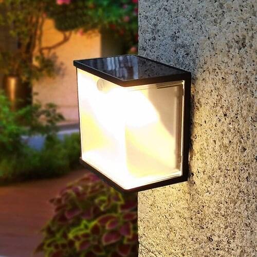 Solar Lamps IP65 Landscape Lights Garden Lights ABS+PC Useful Bright Illumination Inductive Waterproof Lighting Outdoor