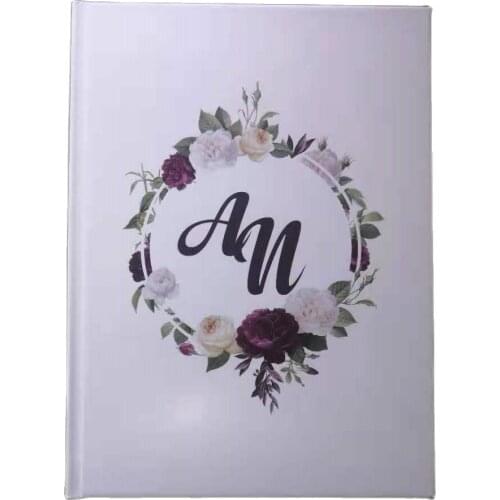 Rose Wedding Guest Book Custom Wedding Planner Wedding Anniversary Book