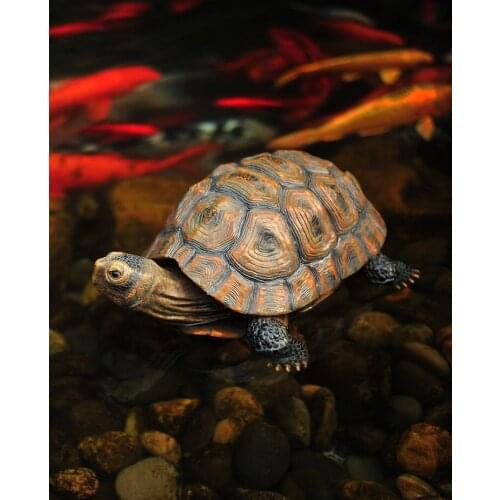 OUTDOOR DECORATION RESIN SIMULATION ANIMAL TURTLE ORNAMENTS CRAFTS VILLA GARDEN ART COURTYARD LAWN TORTOISE STATUES FIGURINES