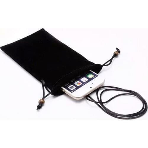 Universal Soft Velvet Cloth Pocket Purse Case Pouch Bag For Samsung Galaxy S10E S10 Plus S10 Lite Mobile Phone Velvet Phone Bag