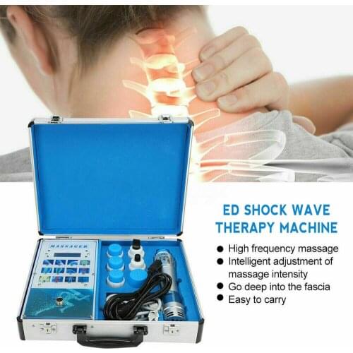 Shockwave Therapy Massage Device Pain Relief Muscle Gun Therapy Machine Treat Joints Pain ED Erectile Dysfunction Treatment