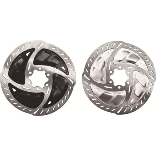 Bicycle Radiator Fin Rotors Road MTB Mountain Bike Cooling Fins Disc Brake Pad 6 Inches 160mm