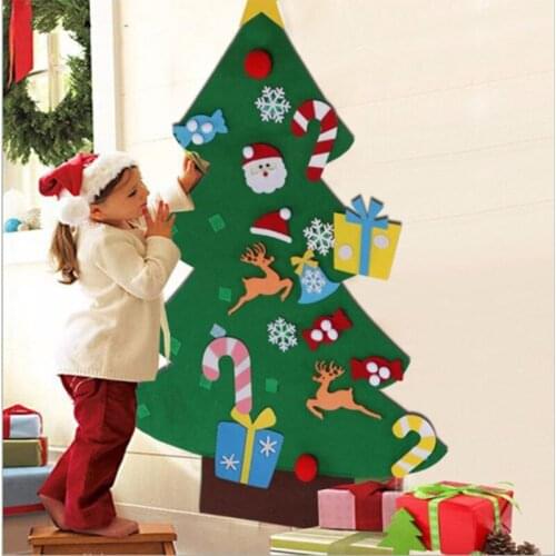 Children make their own Christmas stockings, in a variety of colours, and tell us what colour you want