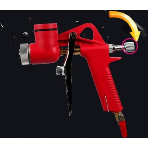 Air Hopper Spray Paint Texture Tool Drywall Wall Painting Sprayer with 3 Nozzle for Garden Agricultural Spraying Tools