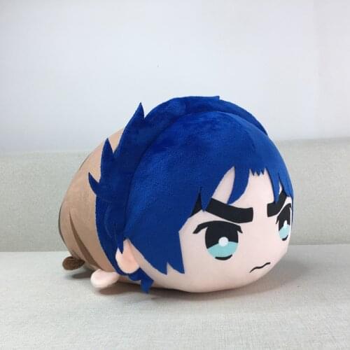 Japan Anime JoJo Bizarre Adventure Plush Toy Jonathan Joestar Stuffed Dolls 30*20*18cm Kawaii Kid Gift