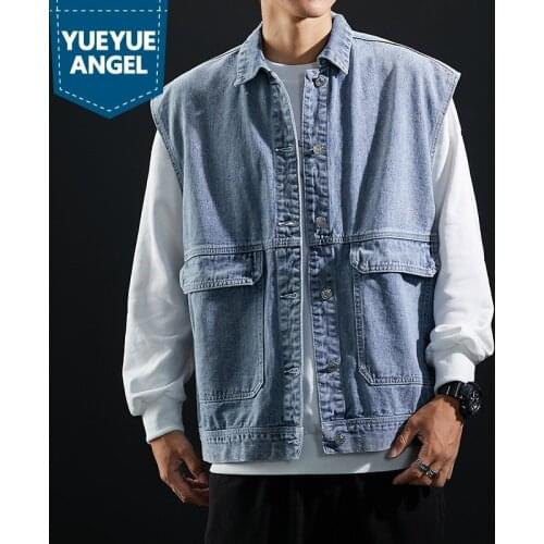 Мужские жилеты с карманами YueYueAngel China At AliExpress