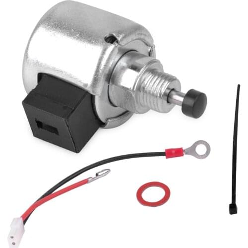 LETAOSK Carburetor Solenoid Repair Kit Replacement Fit for Kohler 12-757-09 12-757-33S 1275733 12-435-02-S