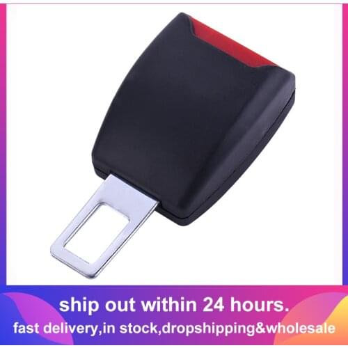 1Pc Car Safety Belt Extender Seat Belt Cover Seat Belt Padding Extension Buckle Plug Buckle Seat belt Clip Car Accessories