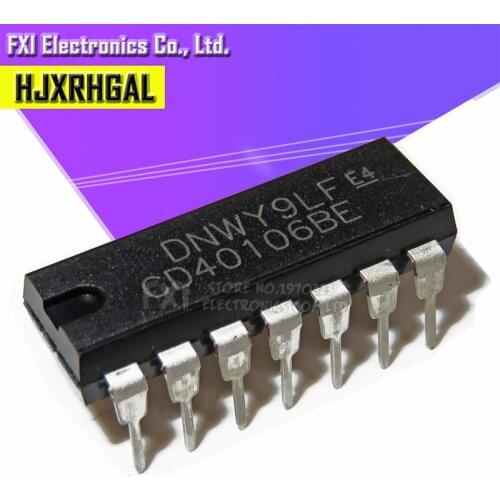 10PCS CD40106BE CD40106 DIP14 DIP new original