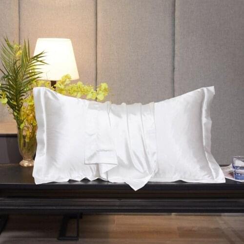 5 100% Silky Satin Hair Beauty Pillowcase, Standard/Queen 1PC Pillow sham