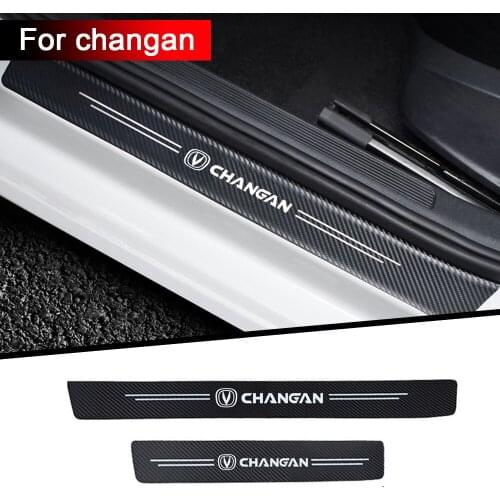 4Pcs Car sticker Interior decoration of the car door For changan CS75 CS15 CS95 CS35 plus CS55 CS85 eado alsvin CS75 PLUS car