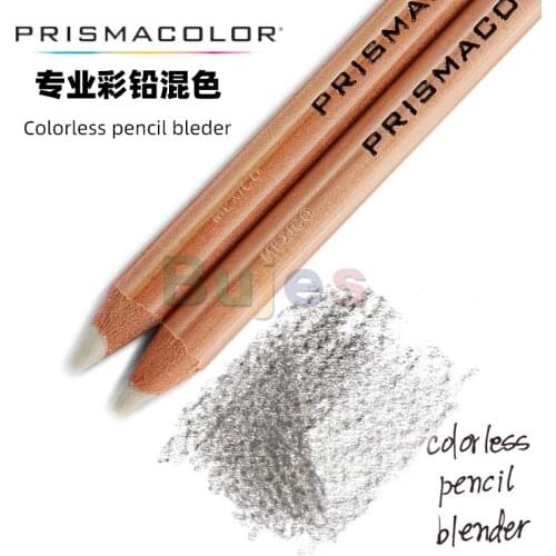 4pcs/lot Sanford Prismacolor Blender Color Pencil Mixed Color Pen, Colorless Pencil Bleder 1077 Series Single Color Pen