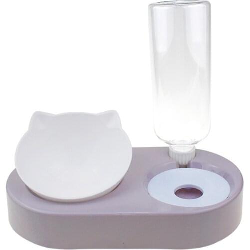 Pet Cat Automatic Feeders Large Capacity Cat Water Fountain Plastic Dog Water Bottle Feeding Bowls Water Dispenser For Upgrade