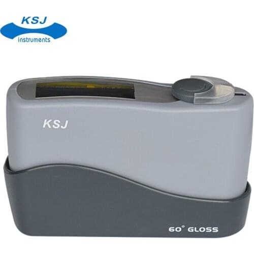 Brand KSJ Glossmeter Multipurpose Gloss Meter Gauge 60 degree paint paper ink film plastic Bamboo floor Tiles ceramics leather