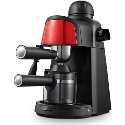 Household Semi-Automatic Italian American Coffee Machine Commercial 5bar Pressure Steam extraction Coffee Machines 220v 800w 1pc