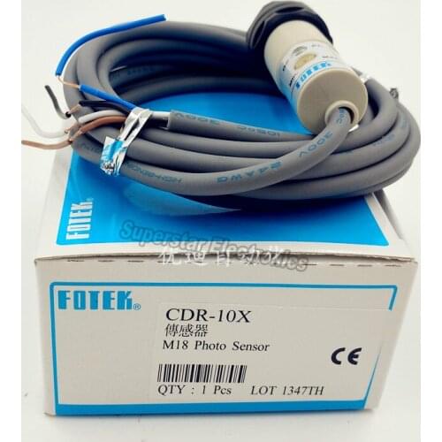 CDR-10X FOTEK SENSOR Photoelectric Switch NPN/PNP High-Quality