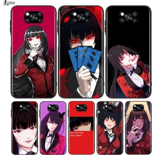 Black Cover Comp Gamble for Xiaomi Mi Mix 3 A3 A2 A1 Poco M3 M2 C3 X3 X2 NFC F2 F1 CC9 CC9E Pro Phone Case