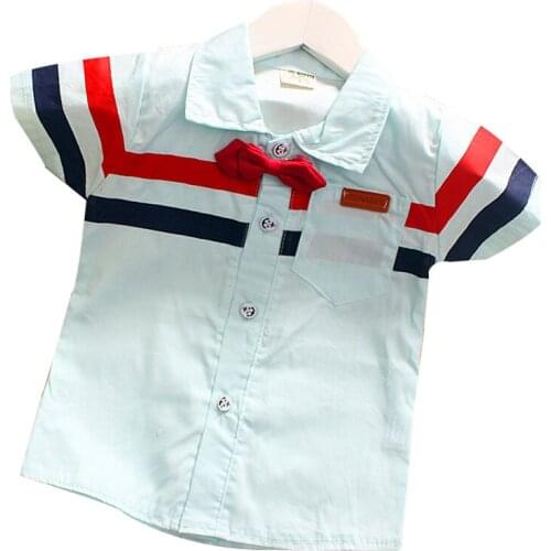 Children Wit Boys' Short Sleeve Shirts