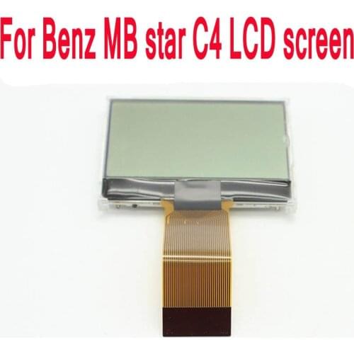 For Benz MB star c4 SD Connect LCD screen Support MB C4 diagnostic tool SD Connect C4 LCD only lcd screen tool car accessories