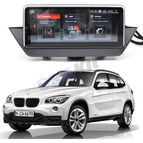 Car Android Internet Multimedia Navi For BMW X1 E84 CIC CCC sDrive 16 18 20 25 28 35 xDrive NTG GPS Audio CarPlay 360 Bird View