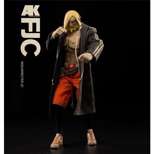 For Collection 1/6 Scale MEAN ESSENE JC Male UNDERVERSE Action Figure Model for Fans Holiday Gifts