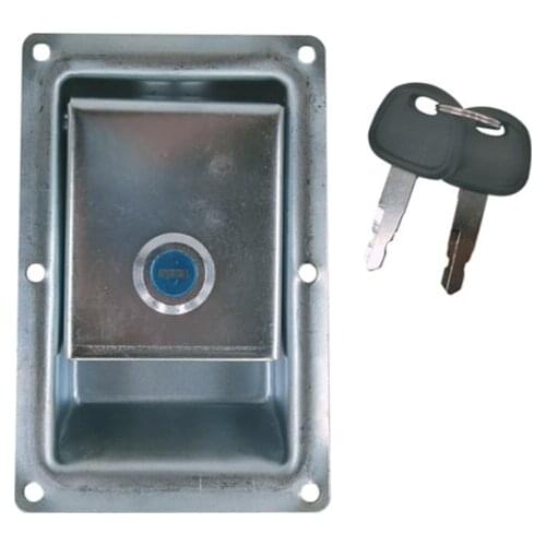 Excavator Sany parts SY75 SY135 SY215 SY235 SY365-7-8-9 Toolbox lock Side door lock Side pump door lock