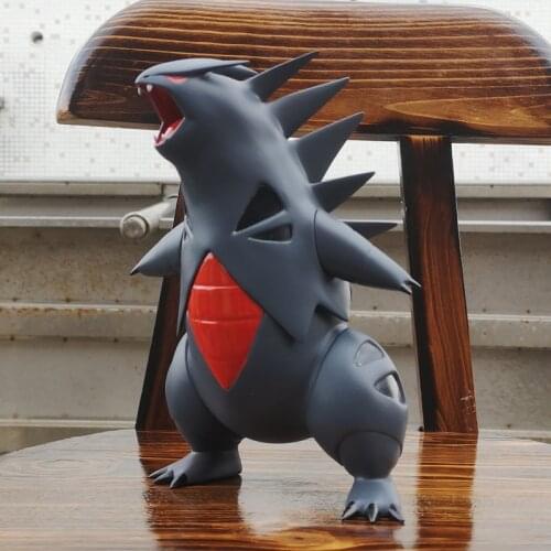 TAKARA TOMY Anime Figure GK 1/10 Tyranitar Pokemon Figures Model Cartoon Action Anime Toys Gifts for Children Christmas Gifts